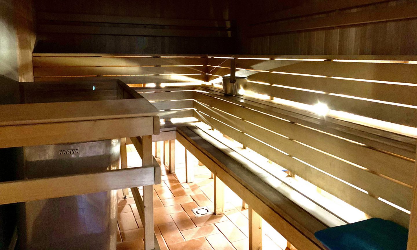 Sauna in Helsinki