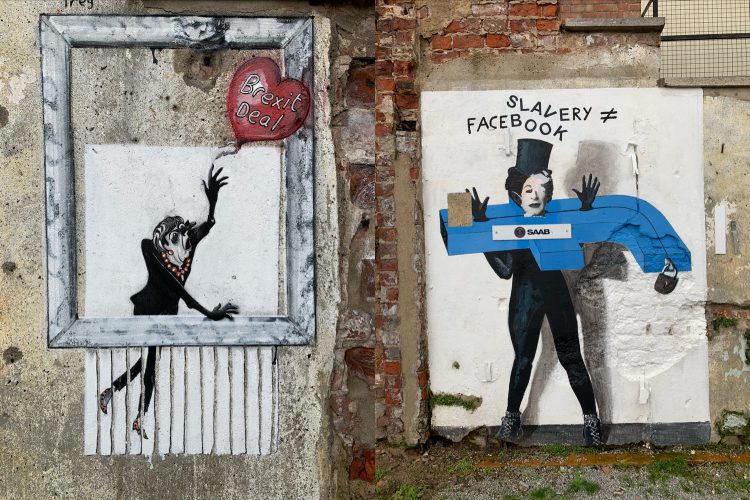 Banksy Hull