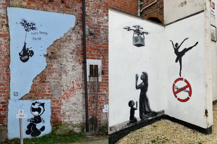 Banksy Hull England