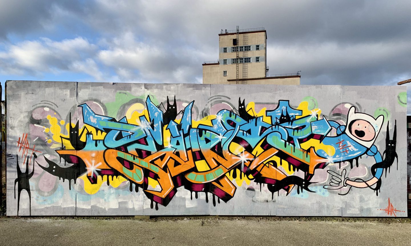 Street art in Hull, Engeland