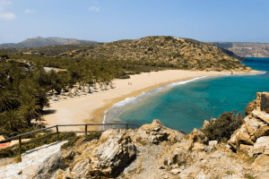 stranden Kreta