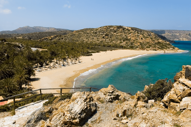 stranden Kreta
