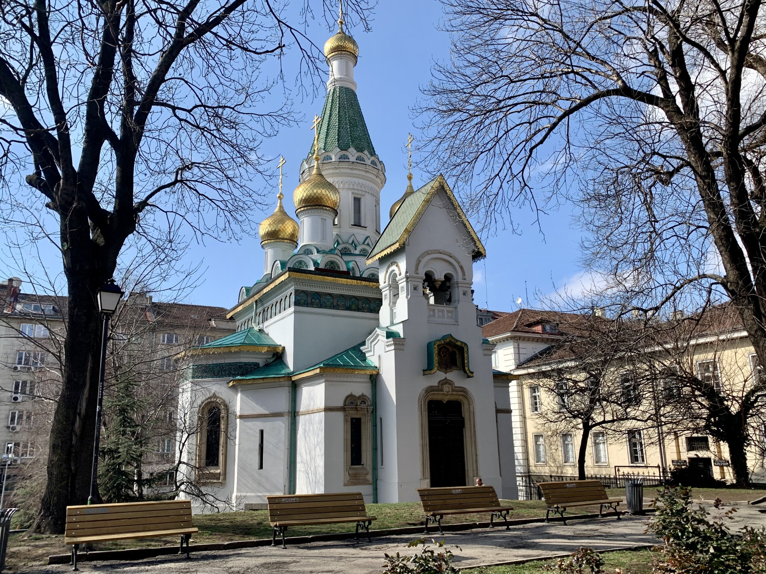 Russische kerk Sofia