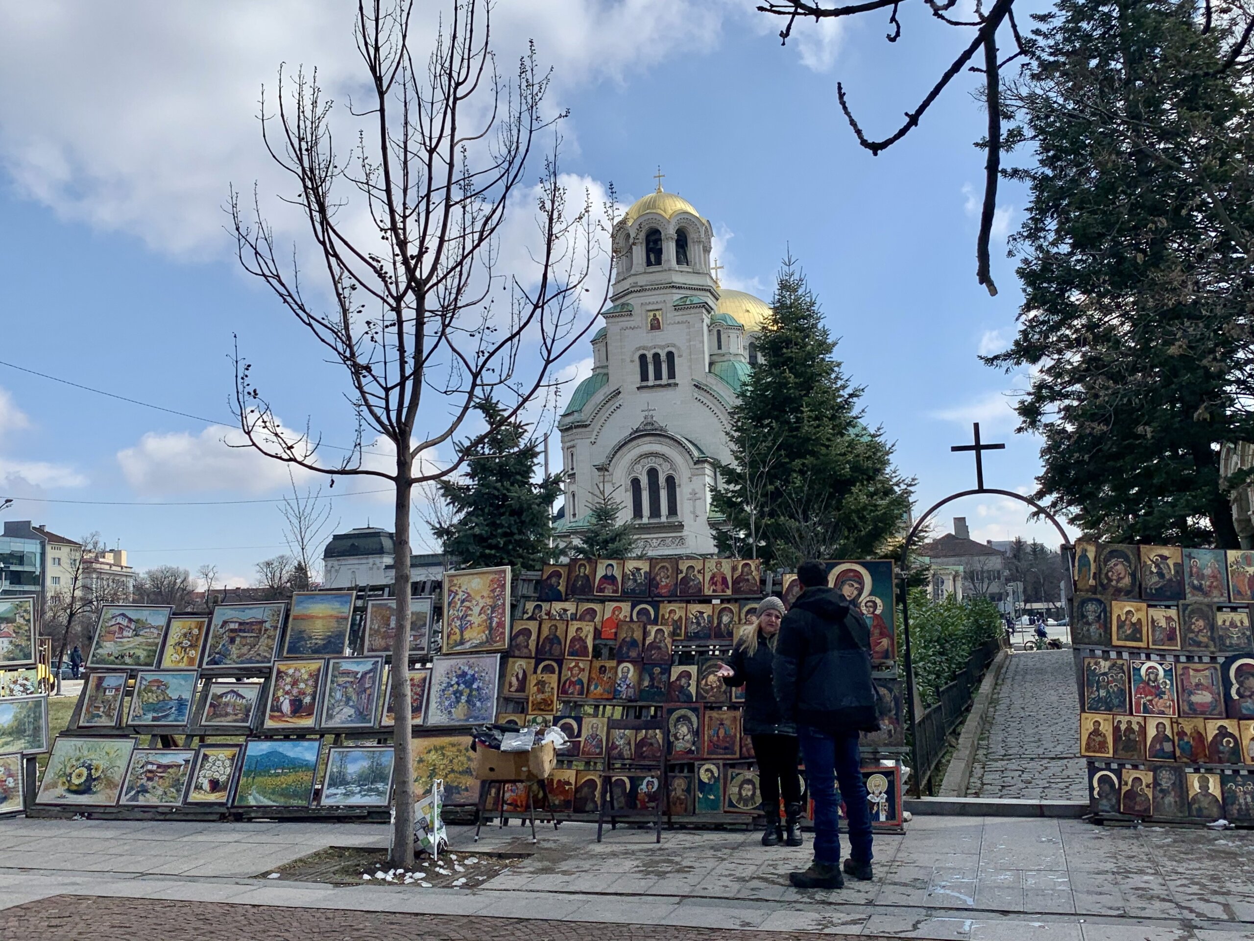 Tips voor een stadswandeling Sofia.