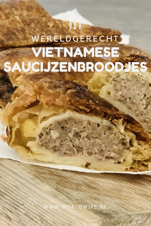 Recept voor Vietnamese saucijzenbroodjes
