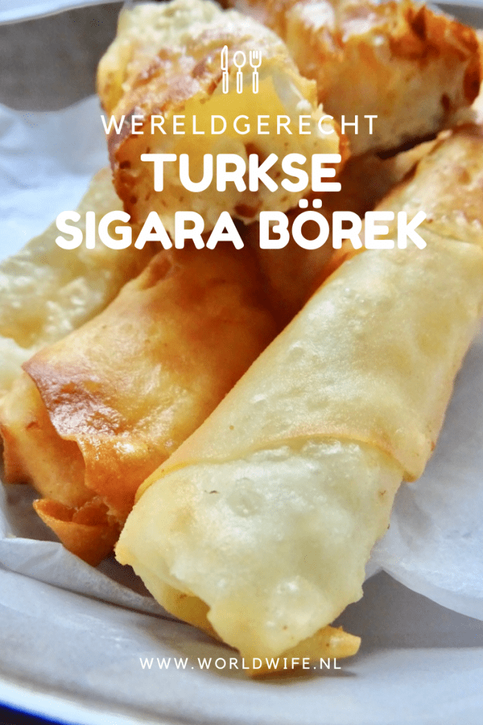 Maak zelf Turkse sigara börek met dit eenvoudige recept #wereldgerecht #Turkije