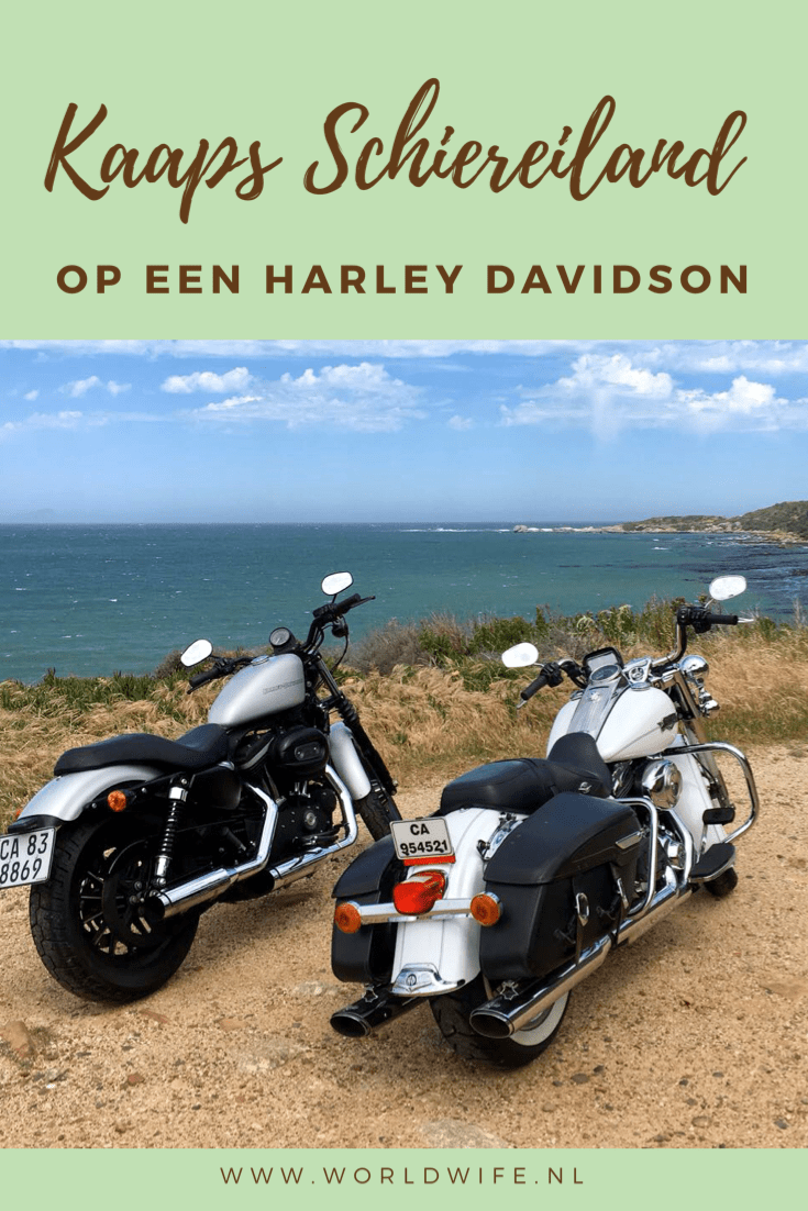 Ontdek het Kaaps Schiereiland op een Harley Davidson vanuit Kaapstad, Zuid-Afrika