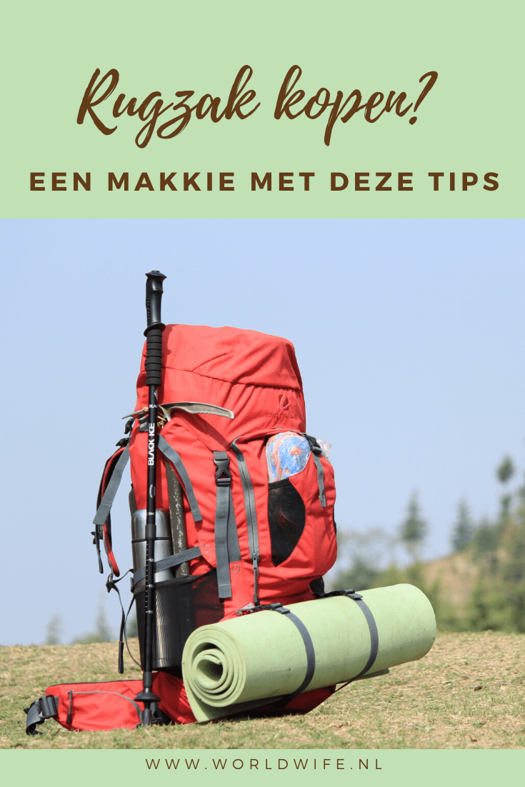 Op zoek naar een backpack? Met deze tips koop jij de perfecte rugzak voor jouw activiteit.