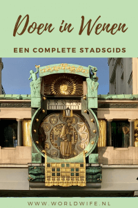 Tips voor een stedentrip Wenen