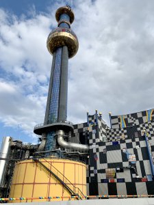 hundertwasser spittelau