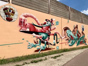 mural-psv-laan-eindhoven