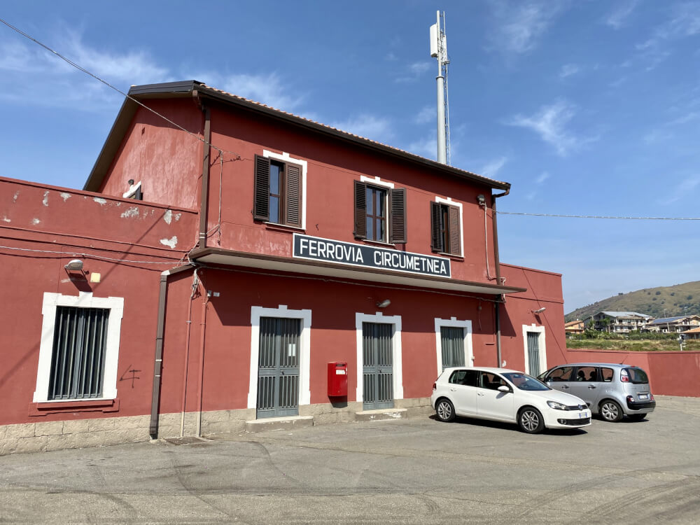 Station Piedimonte Etneo