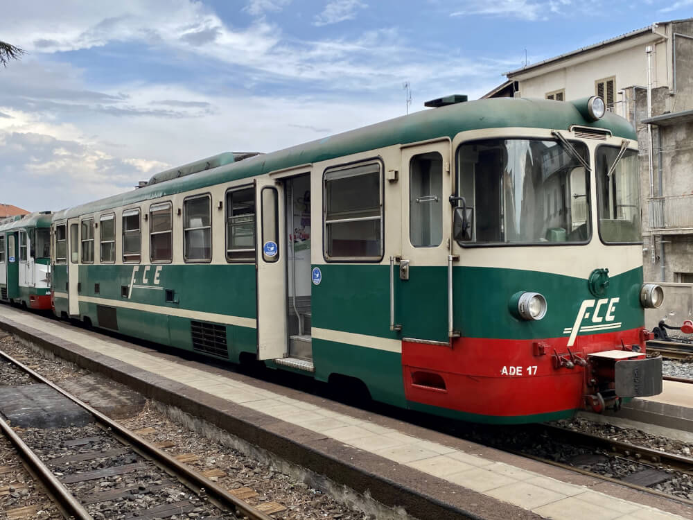 Trein Etna Randazzo