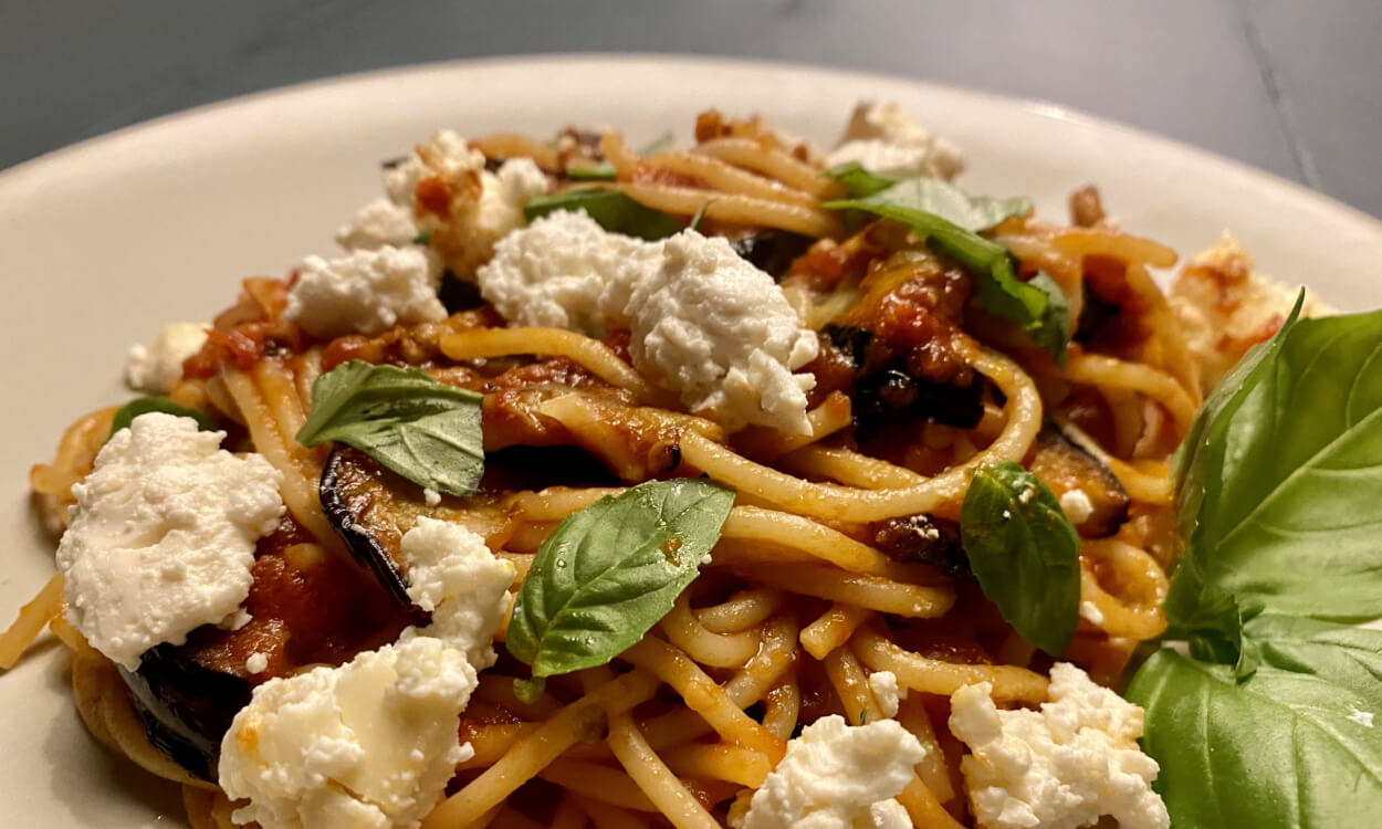 Recept pasta alla Norma