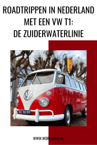 Touren langs de Zuiderwaterlinie met een Volkswagen T1 #nederland #roadtrip #volkswagenbusje