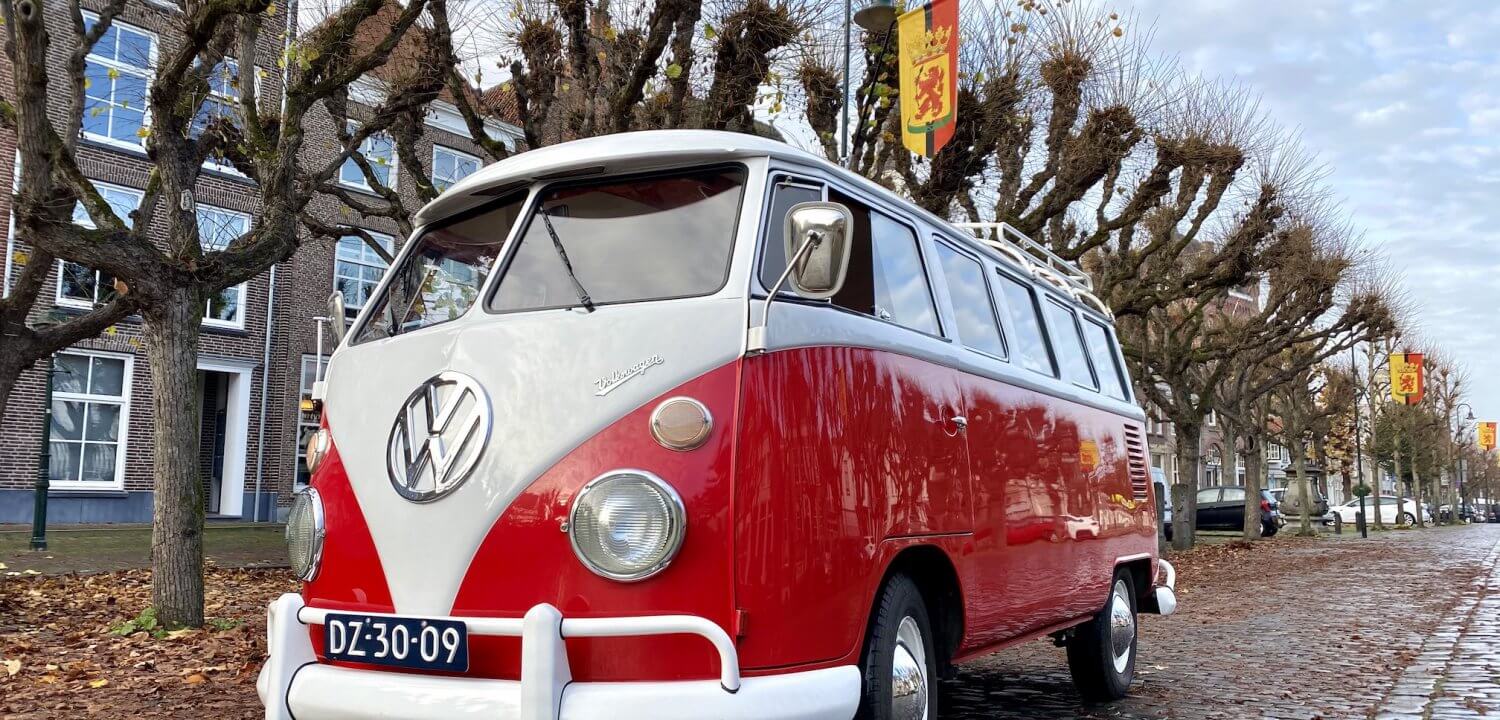 Dagje weg in Nederland? Huur een volkswagenbusje en rijdt ermee langs de Zuiderwaterlinie