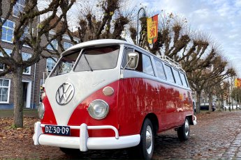 Dagje weg in Nederland? Huur een volkswagenbusje en rijdt ermee langs de Zuiderwaterlinie