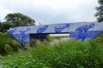 Tegeltjesbrug Elfstedentocht