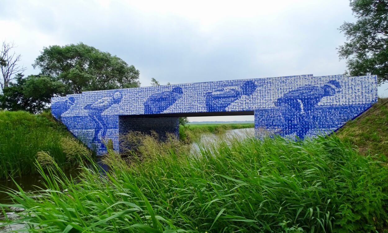 Tegeltjesbrug Elfstedentocht