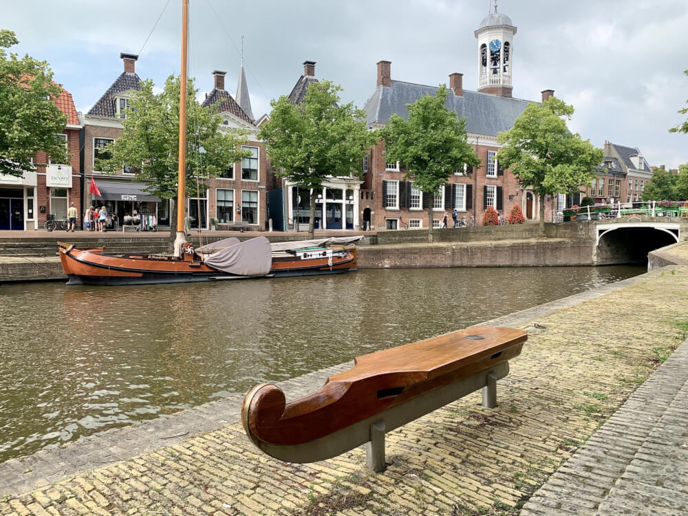 Keerpunt Elfstedentocht Dokkum