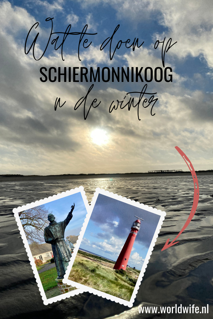 Wat te doen op Schiermonnikoog in de winter | tips voor een weekend Schiermonnikoog | Bezienswaardigheden | Activiteiten | Wandelen | Fietsen | Zeehonden | Ontdek de wereld met Worldwife | Check mijn reisblog voor meer reisinspiratie, -tips, stedentrips, vakantie in Nederland, verre reizen, roadtrips, kamperen, streetart en wereldgerechten