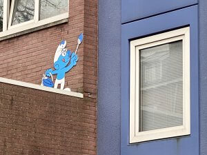 street art Frankey Amsterdam
