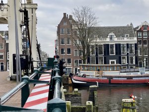 Minnie Mouse Magere Brug Amsterdam