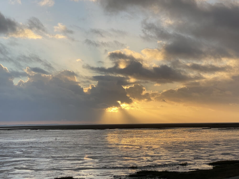 Zonsondergang Schiermonnikoog