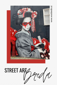 Route langs de mooiste street art en graffiti in Breda #BlindWallsGallery #streetart #Nederland