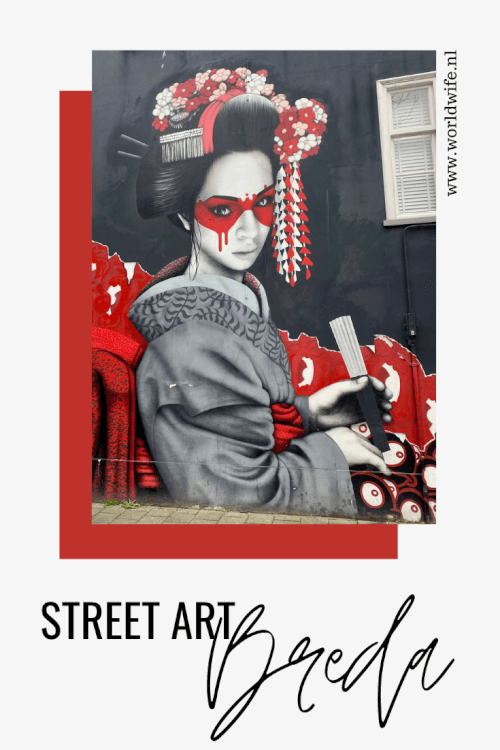 Route langs de mooiste street art en graffiti in Breda #BlindWallsGallery #streetart #Nederland