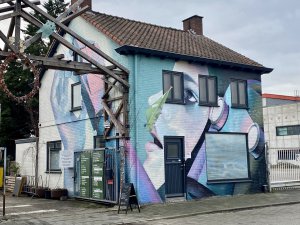 Street art in breda