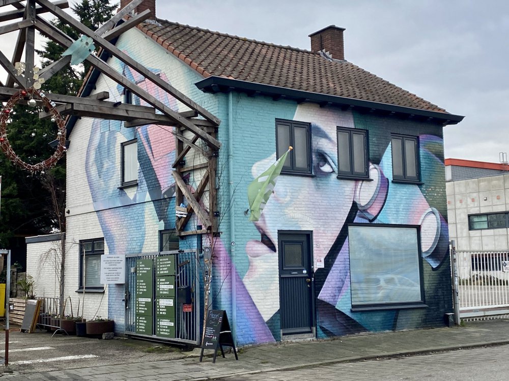 Street art in breda