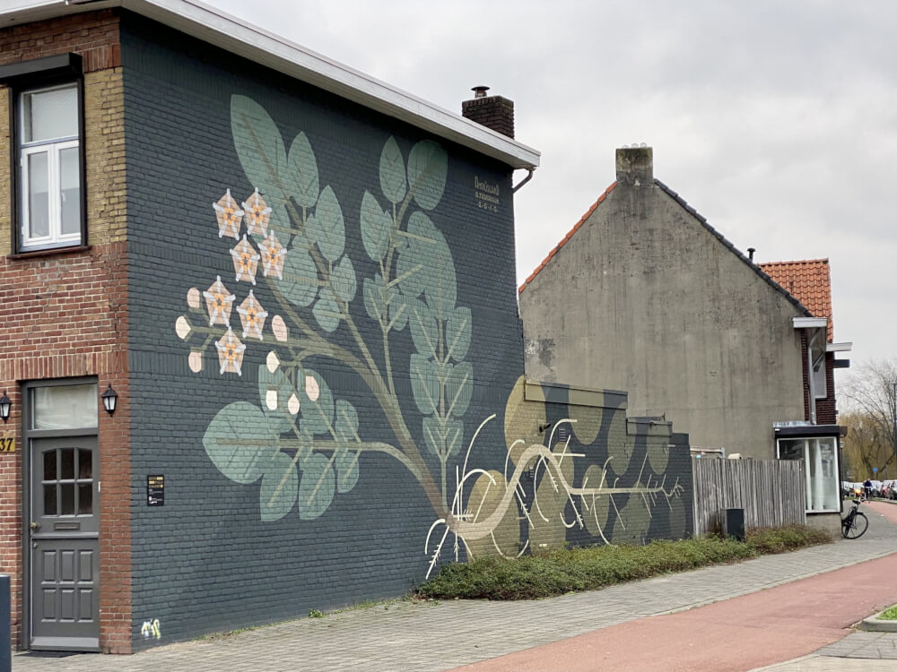Street art Breda