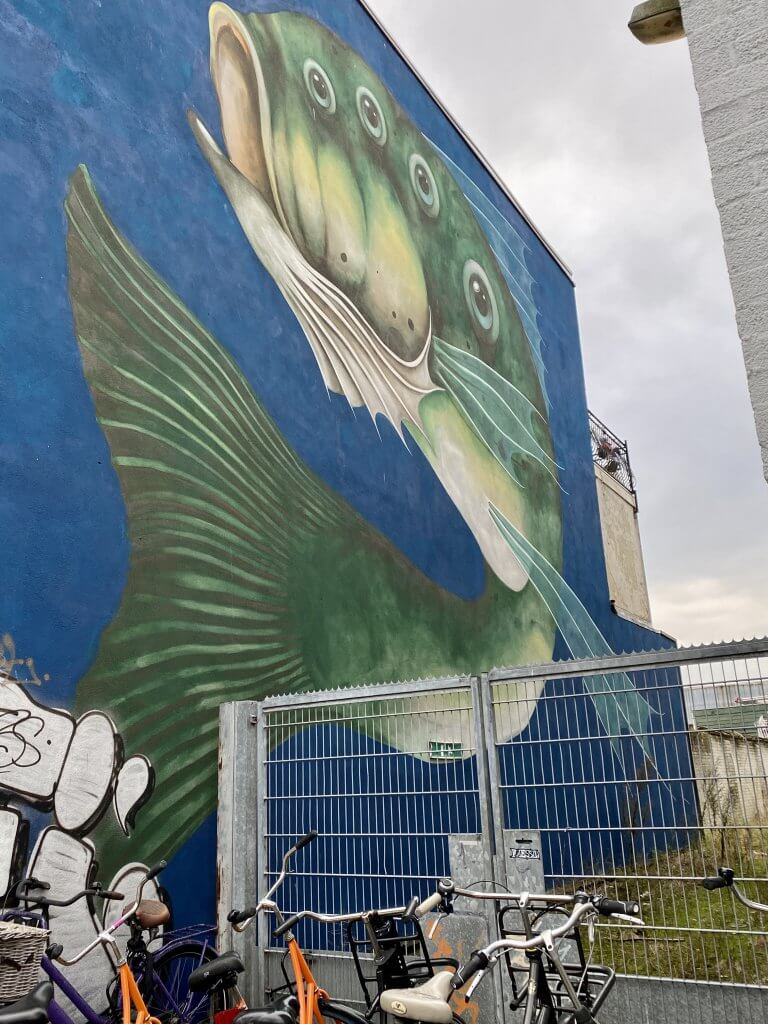 Street art Breda