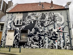 Street art Breda