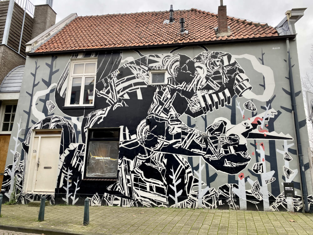Street art Breda