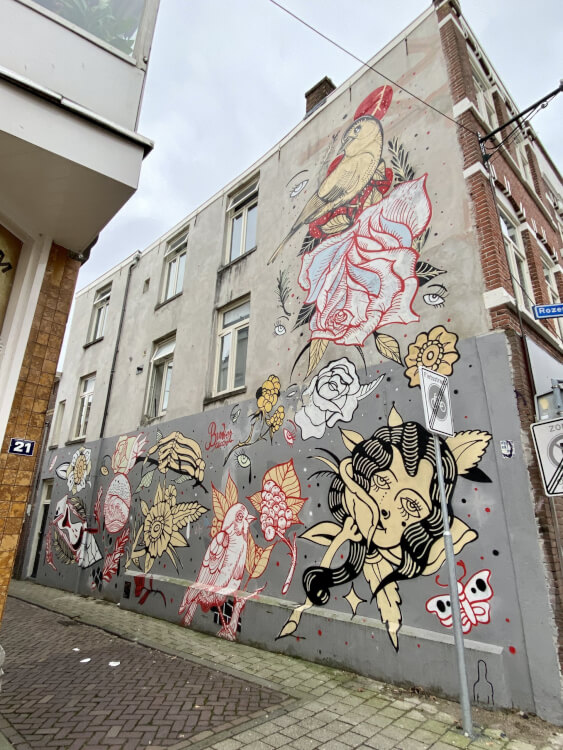 Blind Walls gallery Breda