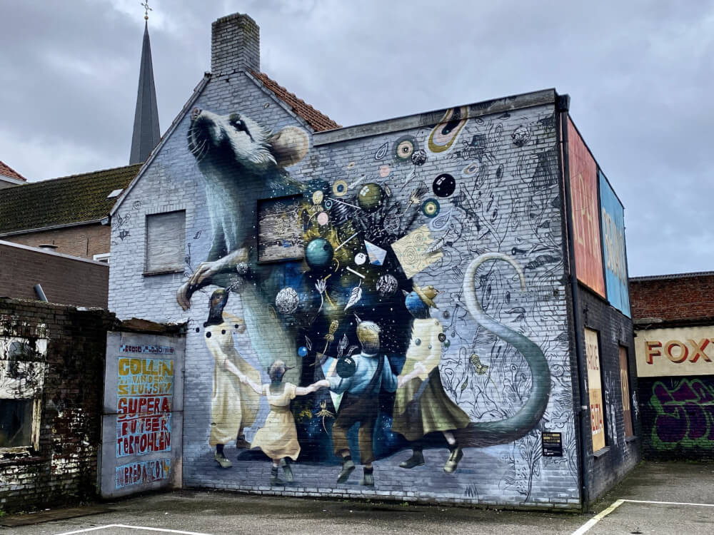 Street art Breda