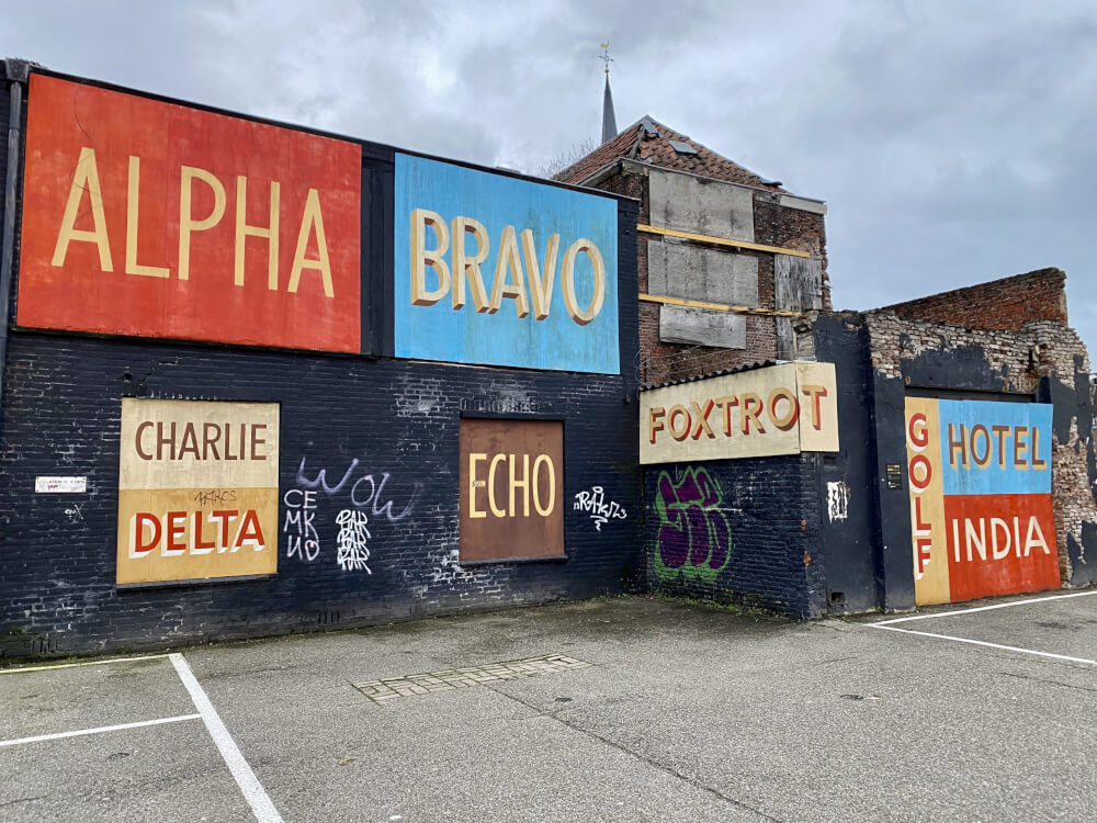 Blind Walls gallery Breda