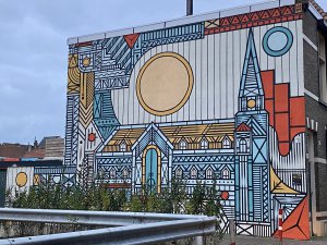 Street art en graffiti in Breda