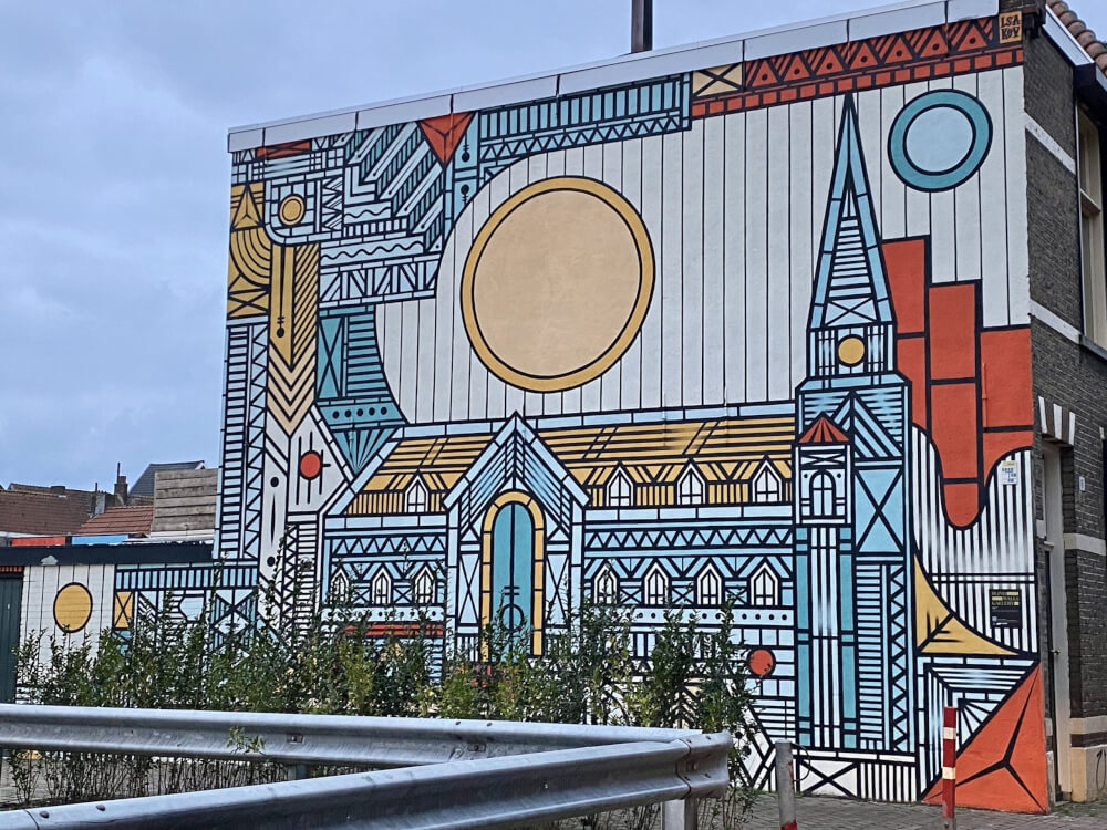 Street art en graffiti in Breda
