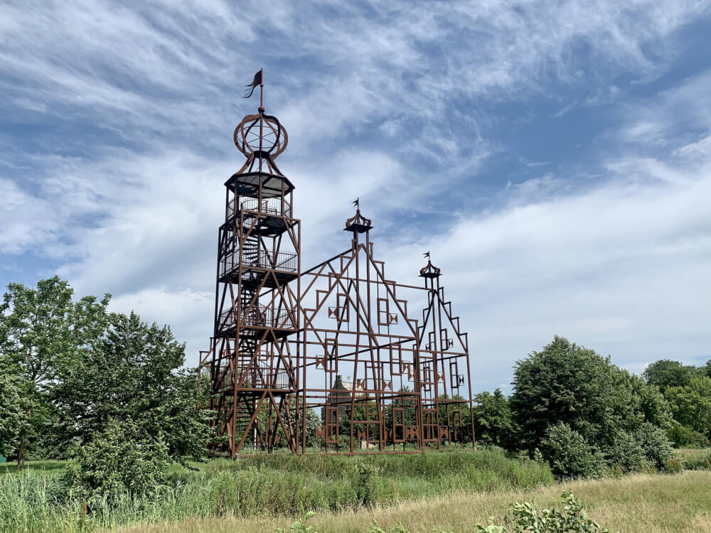 Bijzondere architectuur in Friesland: Luchtkasteel Unistate