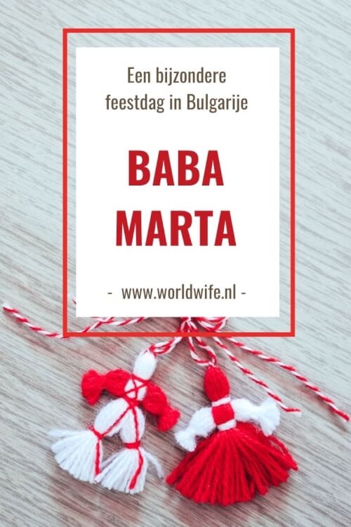 Baba Marta, een bijzondere feestdag in Bulgarije