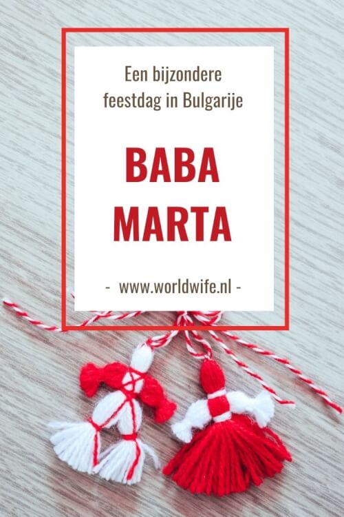 Baba Marta, een bijzondere feestdag in Bulgarije