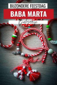 Op 1 maart viert men in Bulgarije Baba Marta. Op deze bijzondere feestdag wordt afscheid genomen van de winter en de lente wordt welkom geheten.