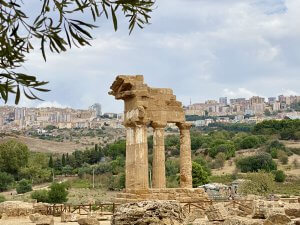 Valle dei templi, Agrigento, Sicilië