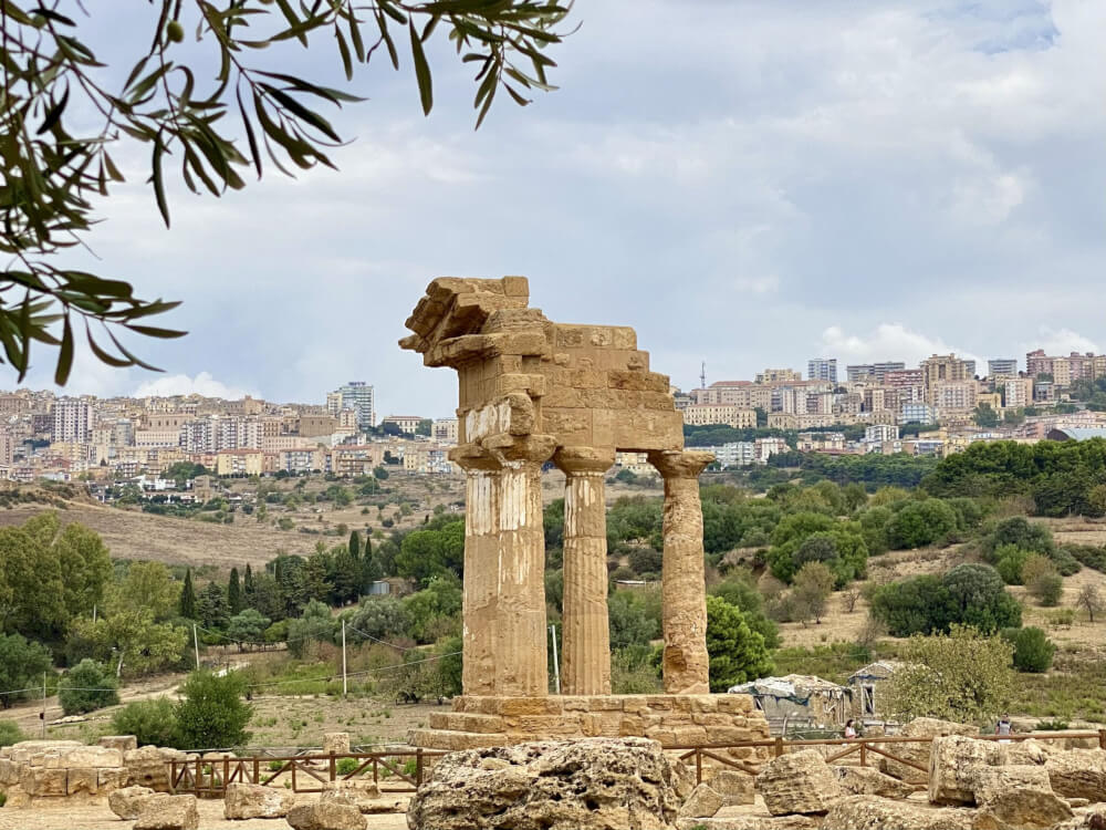 Valle dei templi, Agrigento, Sicilië