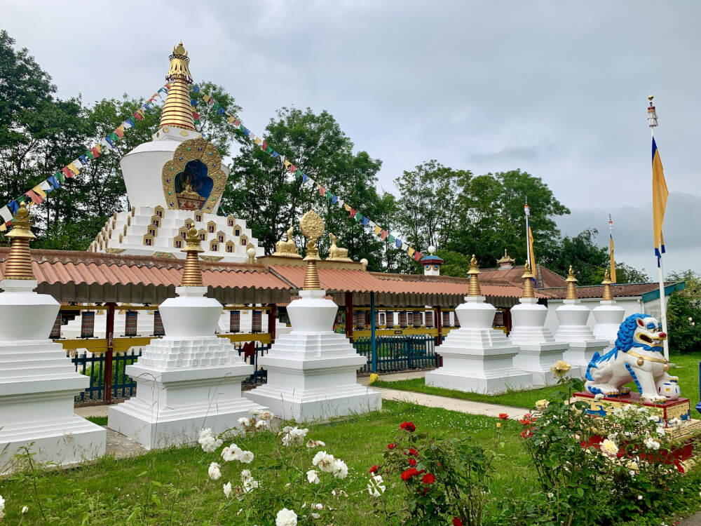 Klein Tibet in Friesland: een boeddhistische tempel in Hattum