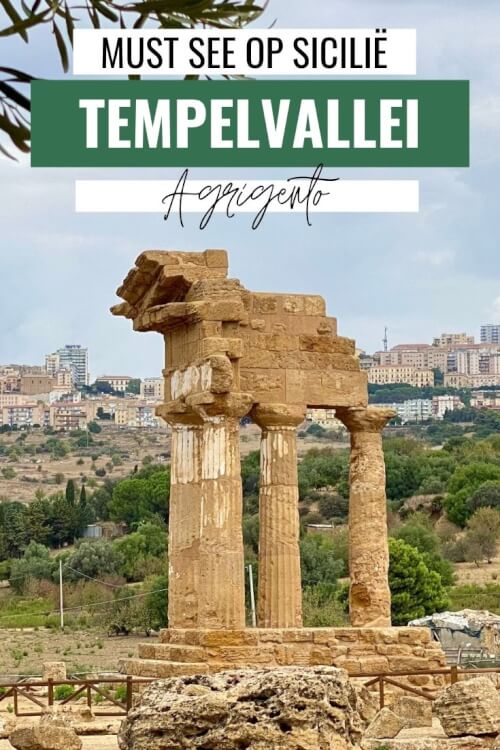 Alles wat je moet weten als je de Tempelvallei op Sicilië gaat bezoeken | Valle dei Templi | Tempel Valley | Agrigento