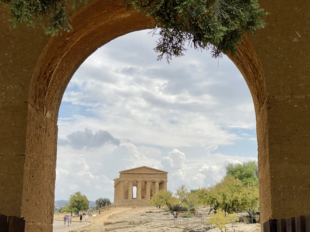 Tempel Valley Sicilië